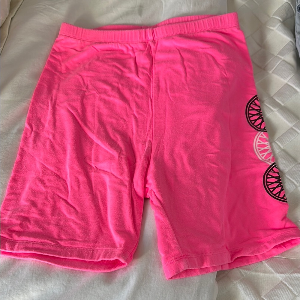 Soul cycle Women's Pink Shorts